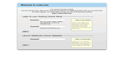 Desktop Screenshot of creta.com