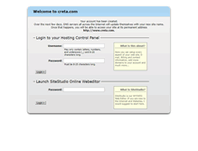 Tablet Screenshot of creta.com